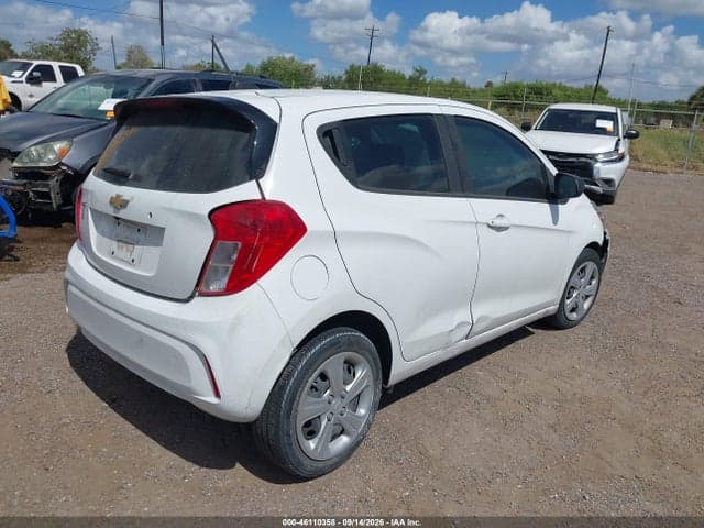 2022 CHEVROLET SPARK FWD LS AUTOMATIC 4
