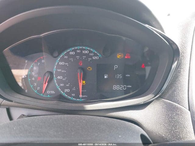 2022 CHEVROLET SPARK FWD LS AUTOMATIC 7