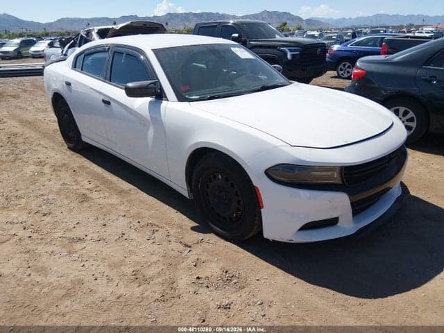 2018 DODGE CHARGER POLICE AWD
