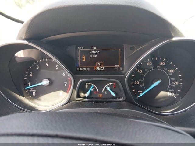 2018 FORD ESCAPE SE 7