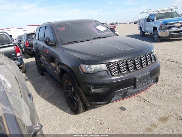 2017 JEEP GRAND CHEROKEE ALTITUDE 4X2