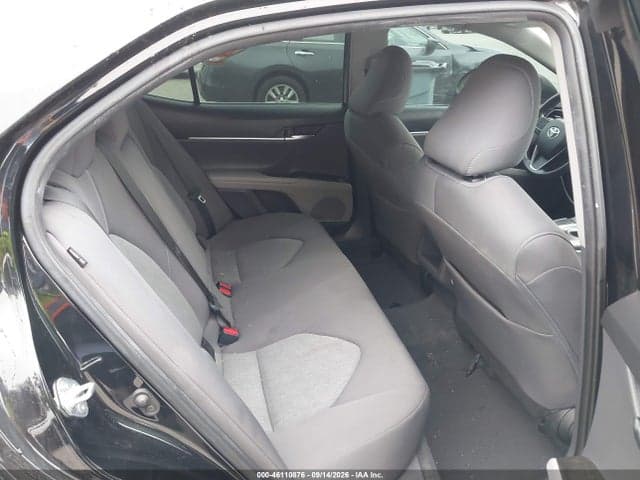 2022 TOYOTA CAMRY LE 8