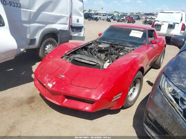 1982 CHEVROLET CORVETTE 2