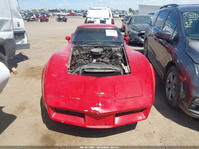 1982 CHEVROLET CORVETTE 13