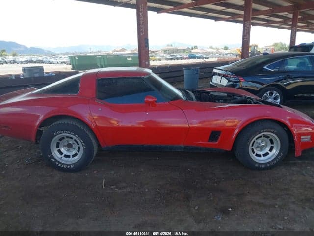 1982 CHEVROLET CORVETTE 14