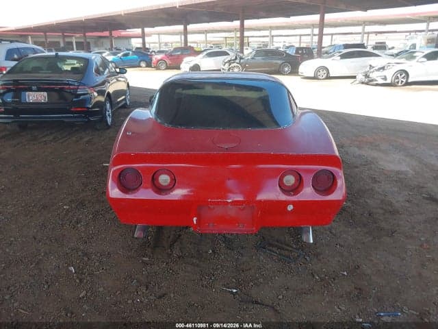 1982 CHEVROLET CORVETTE 17