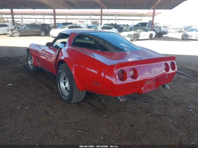 1982 CHEVROLET CORVETTE 3