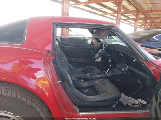 1982 CHEVROLET CORVETTE 5