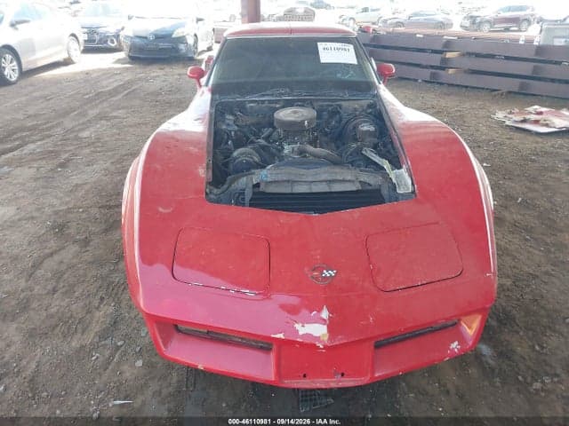 1982 CHEVROLET CORVETTE 6