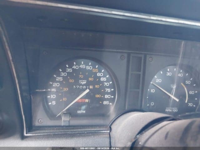 1982 CHEVROLET CORVETTE 7