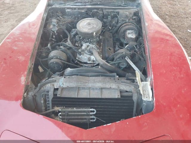 1982 CHEVROLET CORVETTE 8
