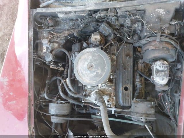 1982 CHEVROLET CORVETTE 10