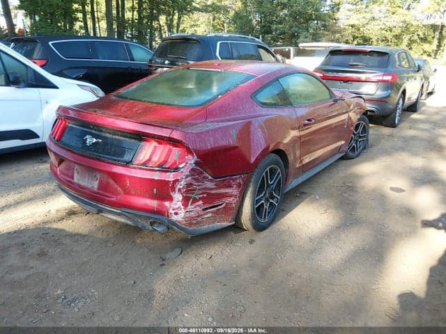 2018 FORD MUSTANG ECOBOOST 4
