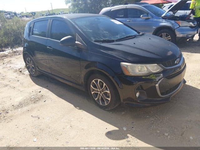 2018 CHEVROLET SONIC LT AUTO 1