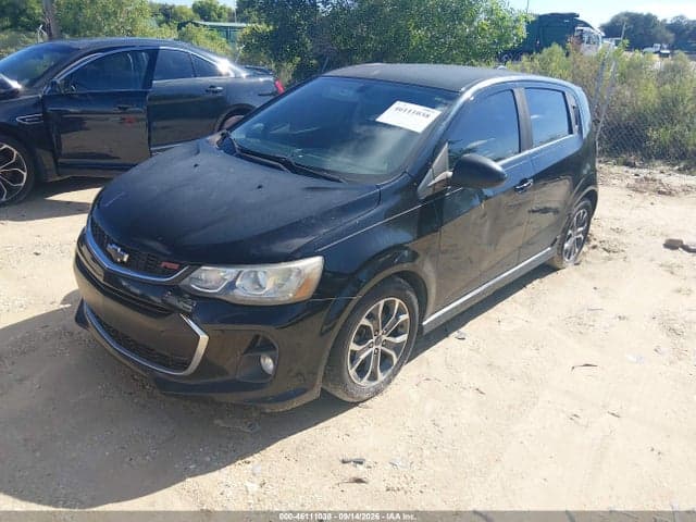2018 CHEVROLET SONIC LT AUTO 2