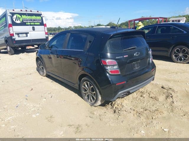 2018 CHEVROLET SONIC LT AUTO 3