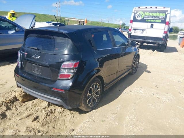 2018 CHEVROLET SONIC LT AUTO 4