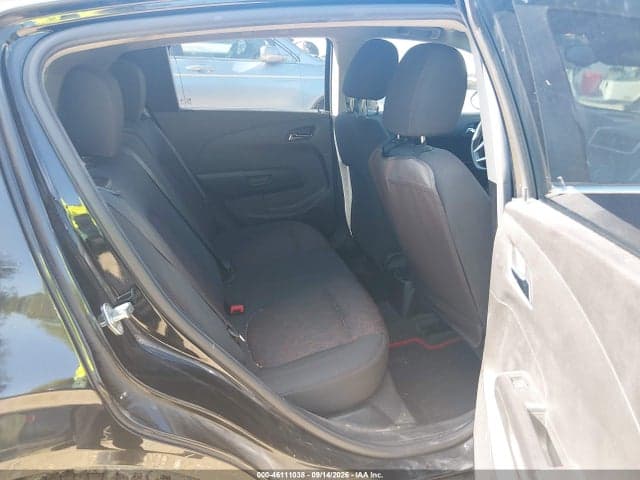 2018 CHEVROLET SONIC LT AUTO 8