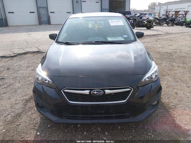 2017 SUBARU IMPREZA 2.0I 12
