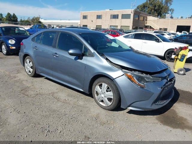 2022 TOYOTA COROLLA LE 1
