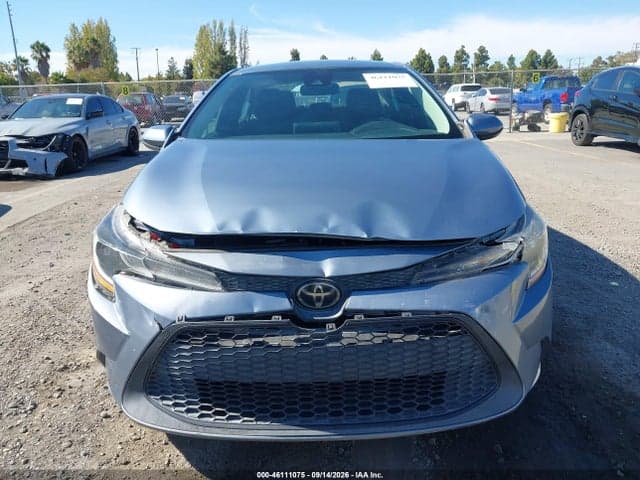 2022 TOYOTA COROLLA LE 12