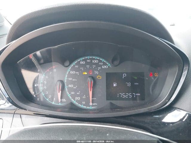 2018 CHEVROLET SPARK 1LT CVT 7