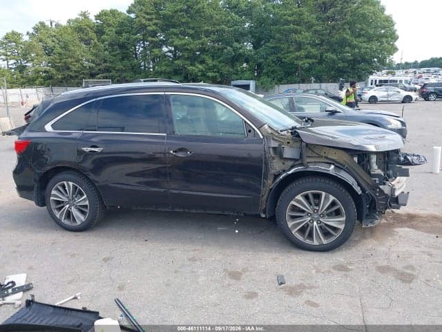 2017 ACURA MDX TECHNOLOGY PACKAGE 14