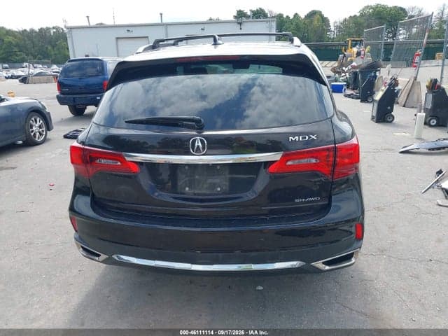 2017 ACURA MDX TECHNOLOGY PACKAGE 17