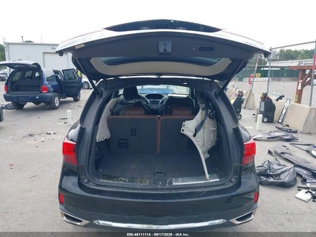 2017 ACURA MDX TECHNOLOGY PACKAGE 18