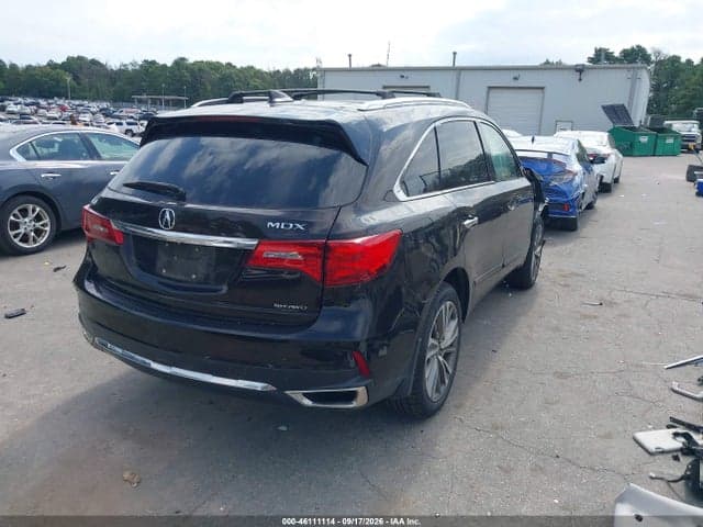 2017 ACURA MDX TECHNOLOGY PACKAGE 4