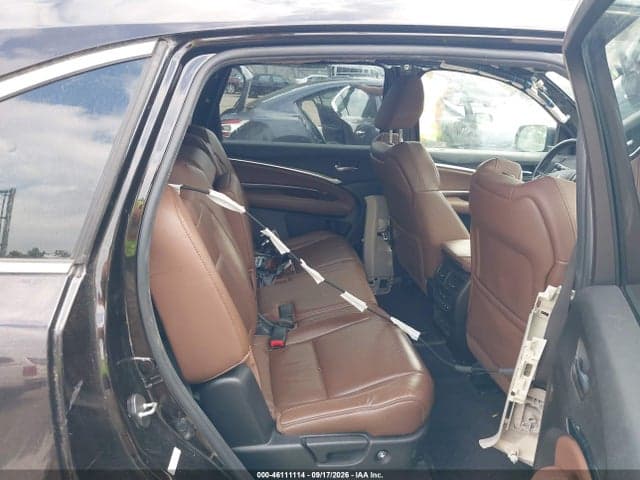 2017 ACURA MDX TECHNOLOGY PACKAGE 8