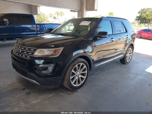 2017 FORD EXPLORER LIMITED 1