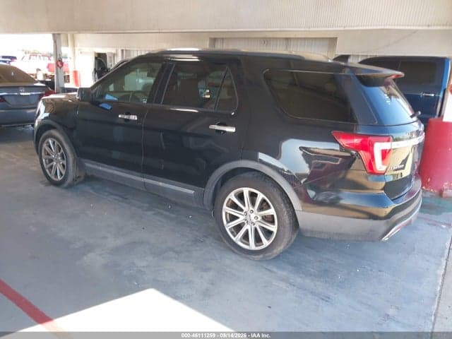 2017 FORD EXPLORER LIMITED 2
