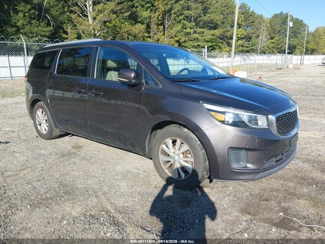 2017 KIA SEDONA LX