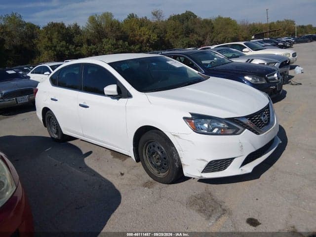 2017 NISSAN SENTRA SV 1