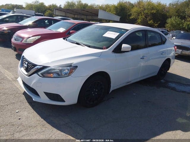 2017 NISSAN SENTRA SV 2