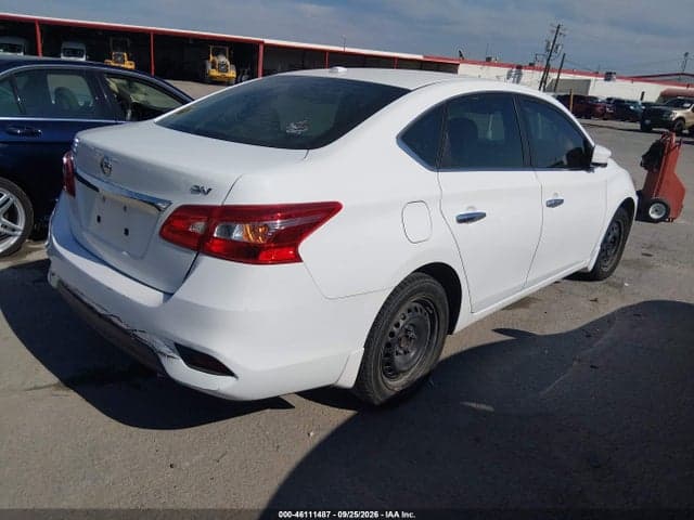 2017 NISSAN SENTRA SV 4