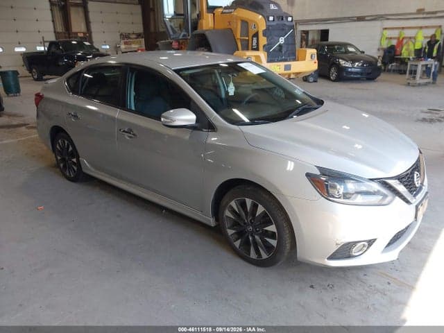 2017 NISSAN SENTRA SR 1