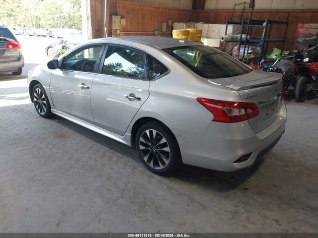 2017 NISSAN SENTRA SR 2