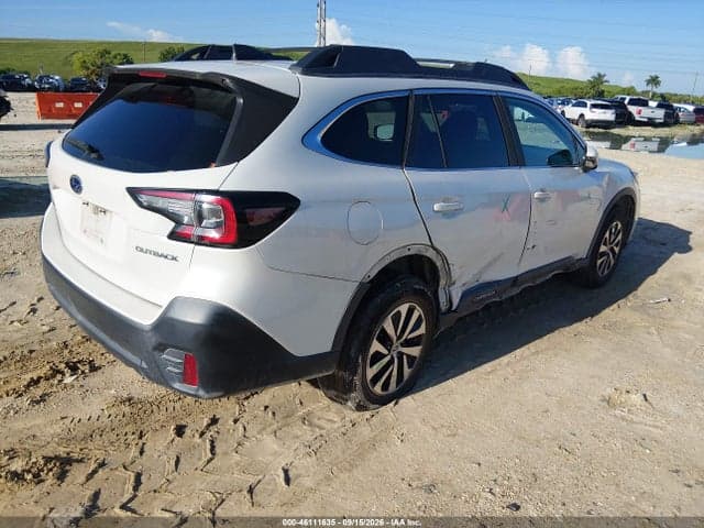 2021 SUBARU OUTBACK PREMIUM 4