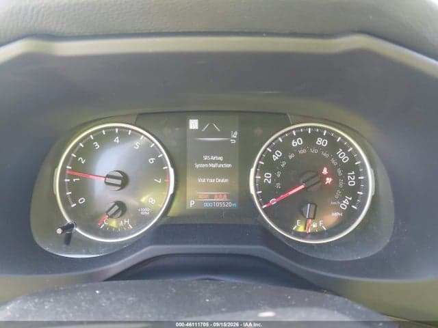 2021 TOYOTA RAV4 LE 7