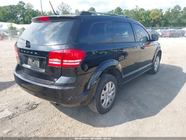 2017 DODGE JOURNEY SE 4