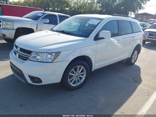 2017 DODGE JOURNEY SXT 2