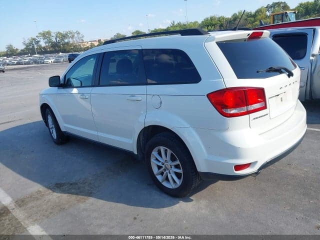 2017 DODGE JOURNEY SXT 3