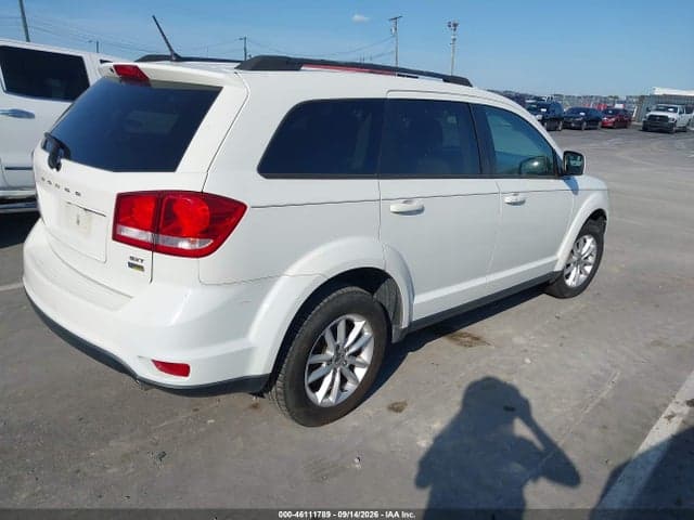 2017 DODGE JOURNEY SXT 4