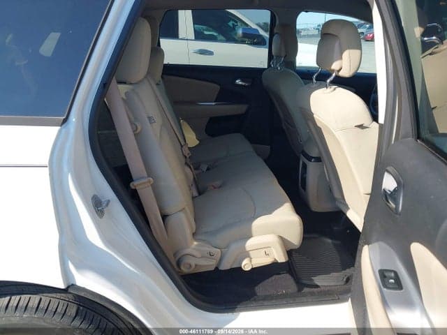 2017 DODGE JOURNEY SXT 8