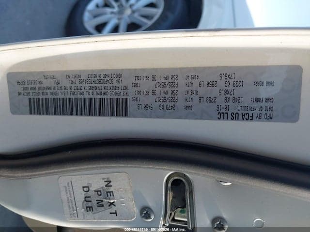 2017 DODGE JOURNEY SXT 9