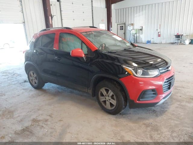 2021 CHEVROLET TRAX AWD LT 1