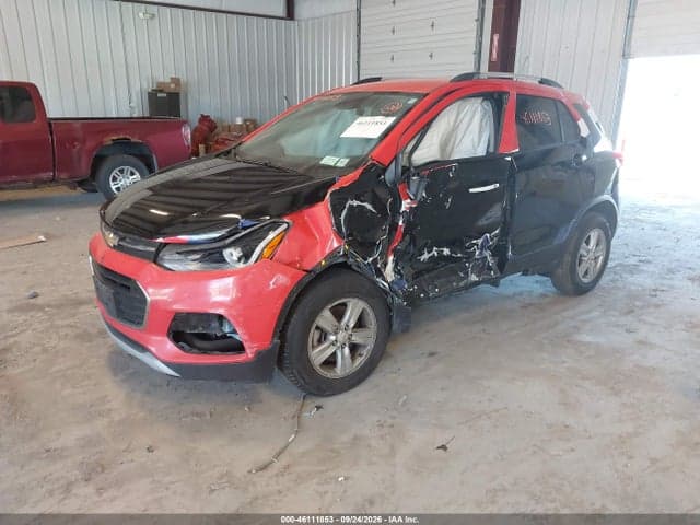 2021 CHEVROLET TRAX AWD LT 2