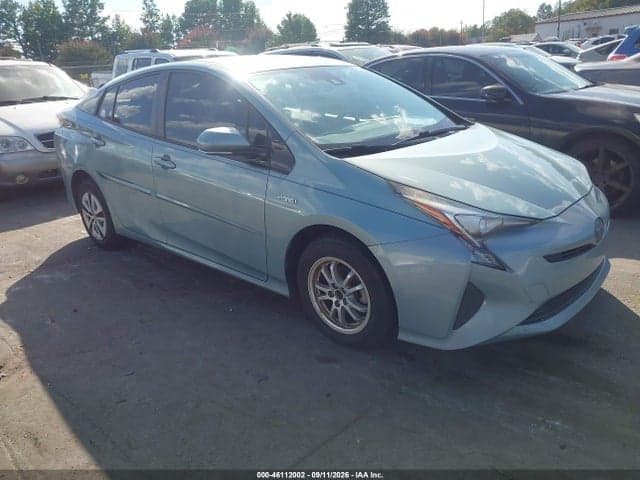 2017 TOYOTA PRIUS THREE
